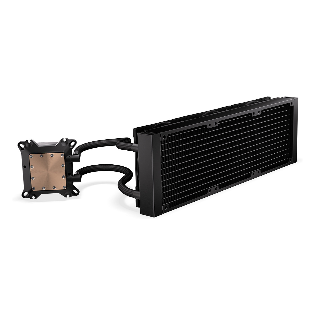 Ftohës për Procesor Endorfy Navis F360 / 360mm / AIO – Zezë - 4