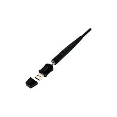 Adapter Rrjeti WLAN USB LogiLink WL0238 / USB 2.0 / Dual Band 2.4GHz + 5GHz / 600Mbps / 802.11ac / Antenë e jashtme 3 dBi / Realtek RTL8811AU - Zezë - 3