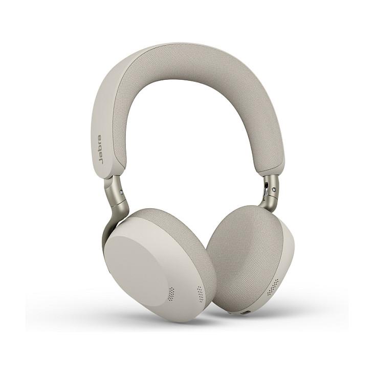 Kufje pa kabllo Jabra Evolve3 75 UC / Stereo / Bluetooth 5.3 / ANC / Link 390c / 180 g - Gri e ngrohtë - 2