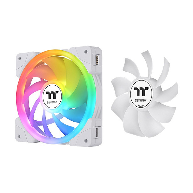 Ftohës për Kasë 140mm Thermaltake SWAFAN EX12 ARGB – Bardhë - 5