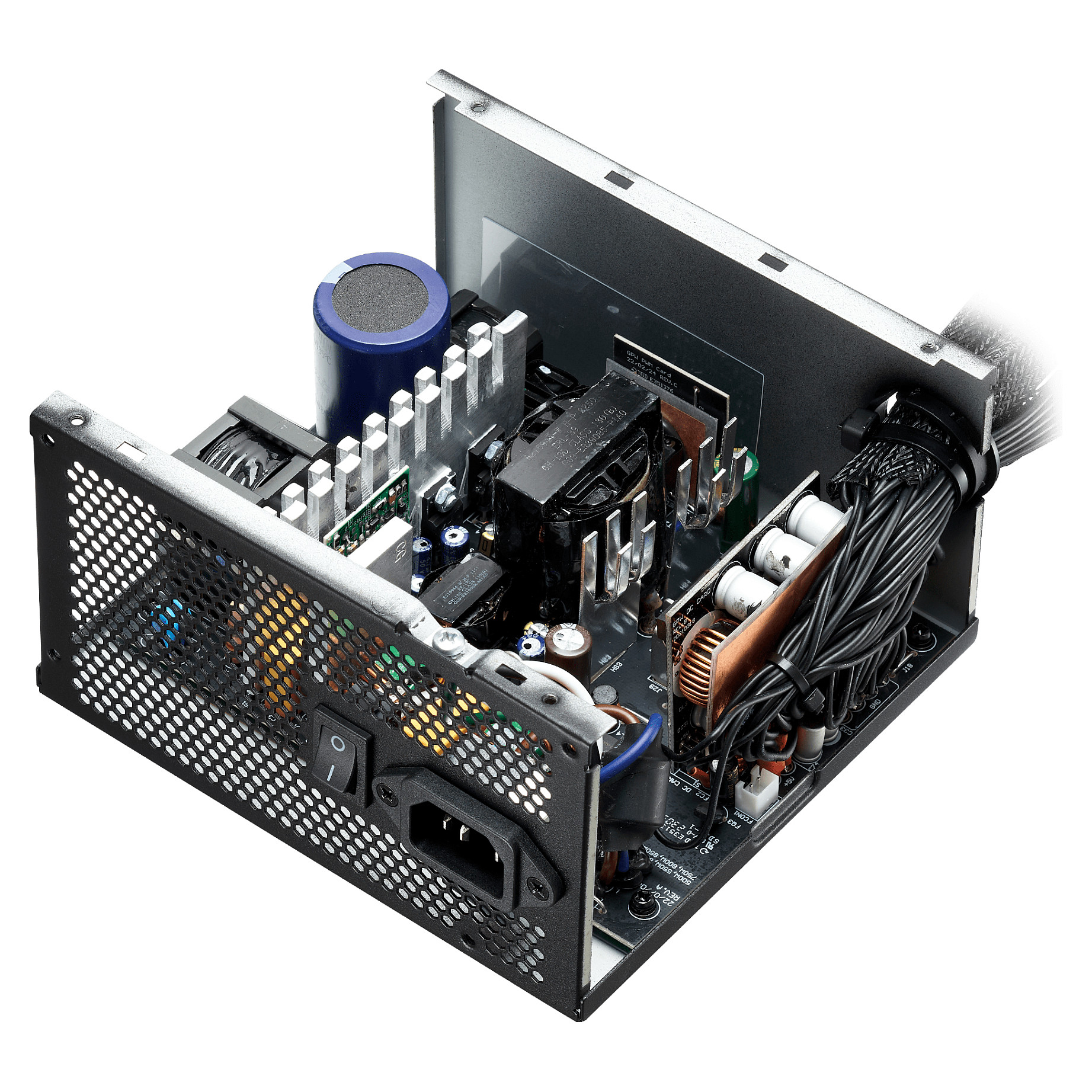 Furnizues Energjie (PSU) XPG KYBER / 850W / 80 PLUS Gold / ATX 3.0 / PCIe 5.0 - Zezë - 6
