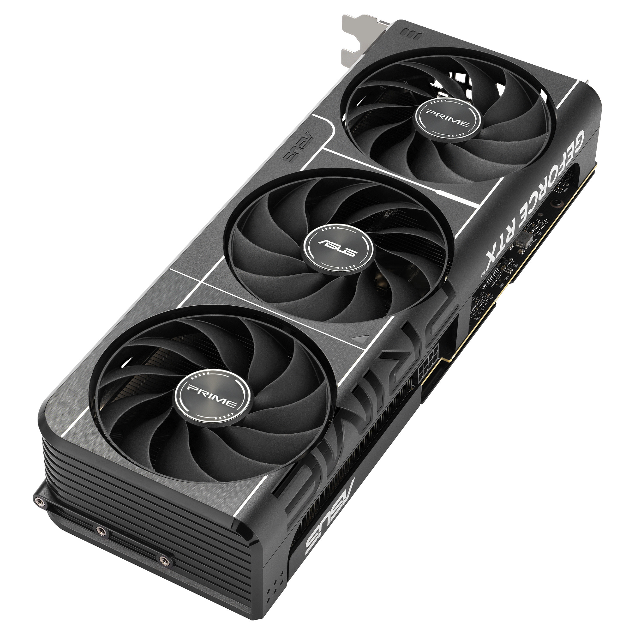 Kartelë Grafike NVIDIA ASUS PRIME-RTX5060TI-O8G / GeForce RTX 5060 Ti / 8GB GDDR7 / 128-bit / PCIe 5.0 / OC - Zezë - 4