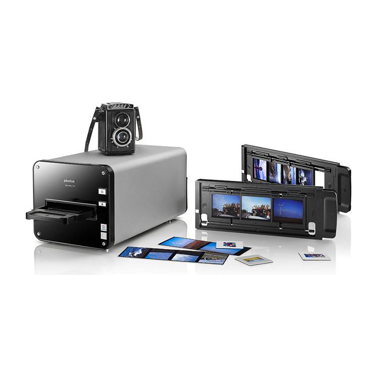 Skaner Plustek OpticFilm 120 / CCD / 5300 dpi / 48-bit / 35mm / 120/220 / Infrared / LED - Zezë - 2
