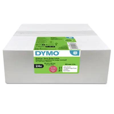 Shirit për Printer 3D Dymo Label LabelWriter S0722430 / 2223588 / 24-Pack - Bardhë