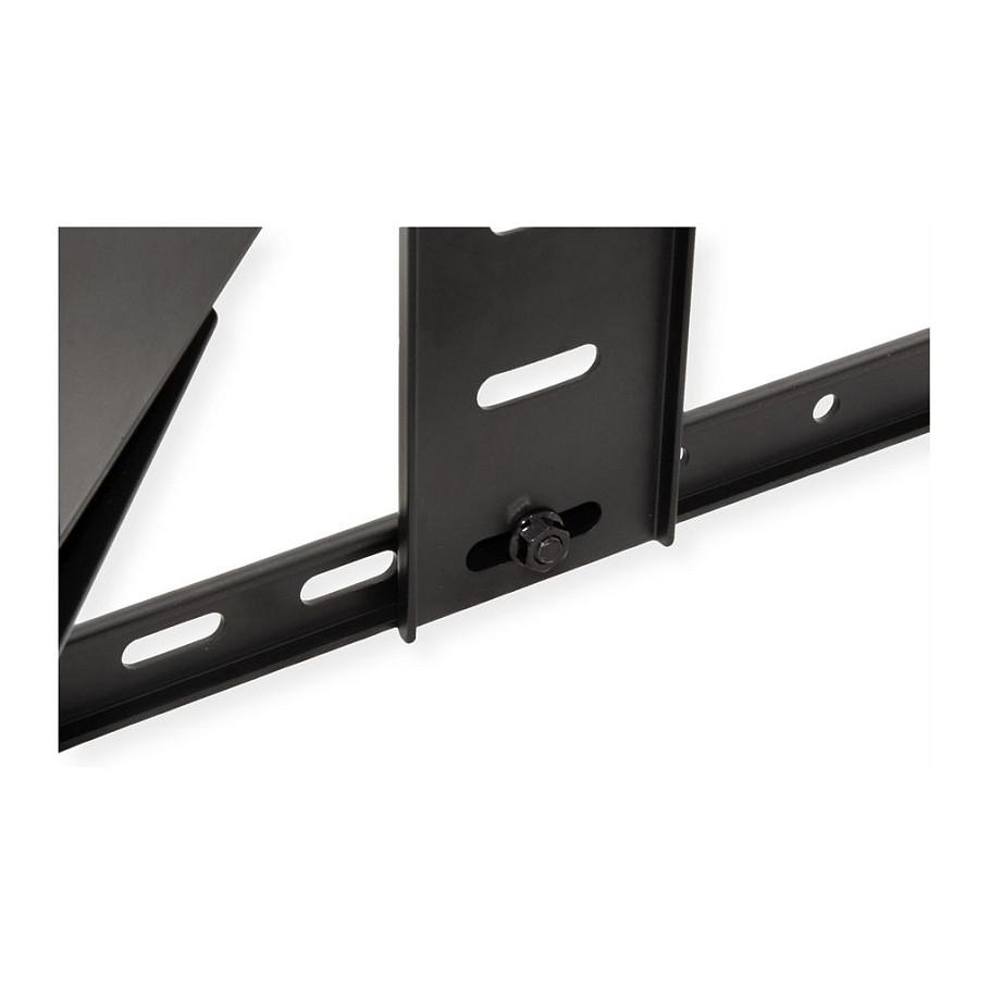 Mbajtëse për TV VALUE 17.99.1188 / 1 TV / 43–90" / deri 50kg / VESA deri 600x400 / Full Motion - Zezë - 3