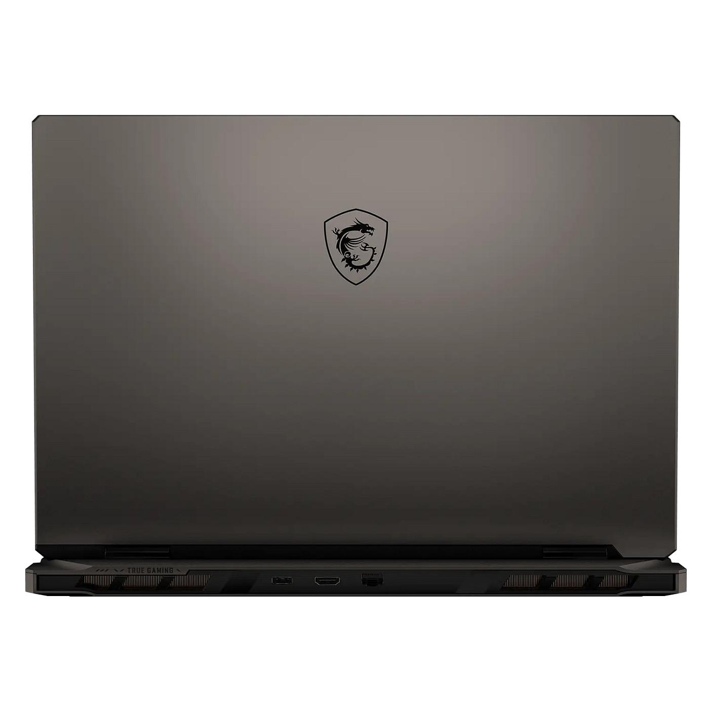 Laptop Gaming MSI Raider 18 Max HX A2WH-1088 / Core Ultra 9 275HX / 32GB DDR5 / 1TB / 18" QHD+ IPS 240Hz / RTX 5070 Ti 12GB - Zezë - 5