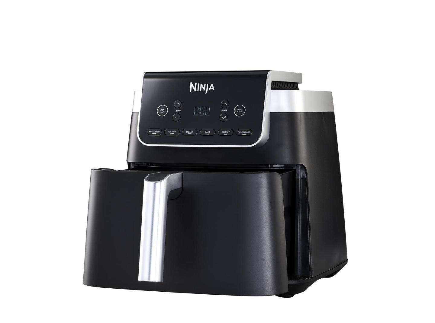Fryer SharkNinja Ninja Air Fryer MAX / AF180EU / 6.2L / 2000W / 6 Programe – Zezë - 3