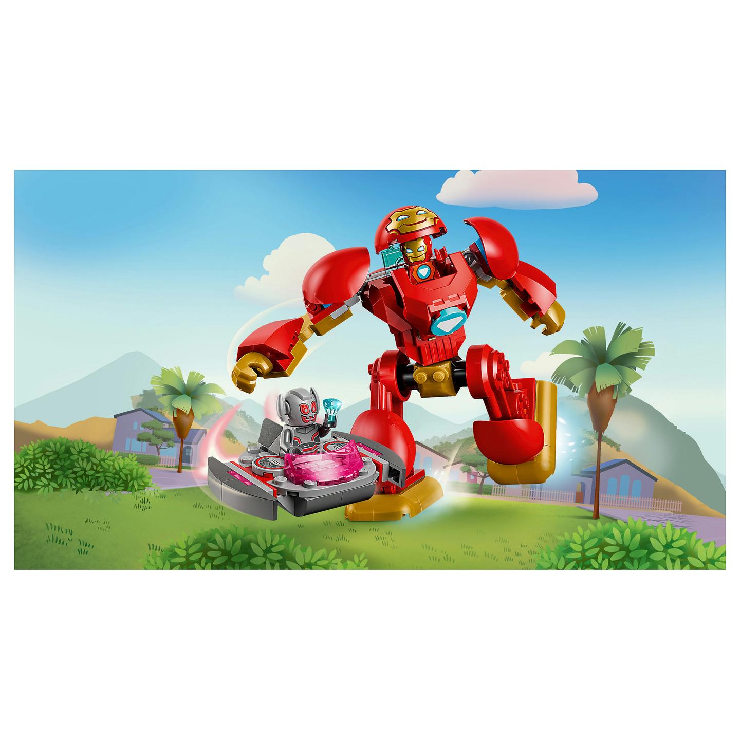 LEGO Ultron vs. Iron Man - 13