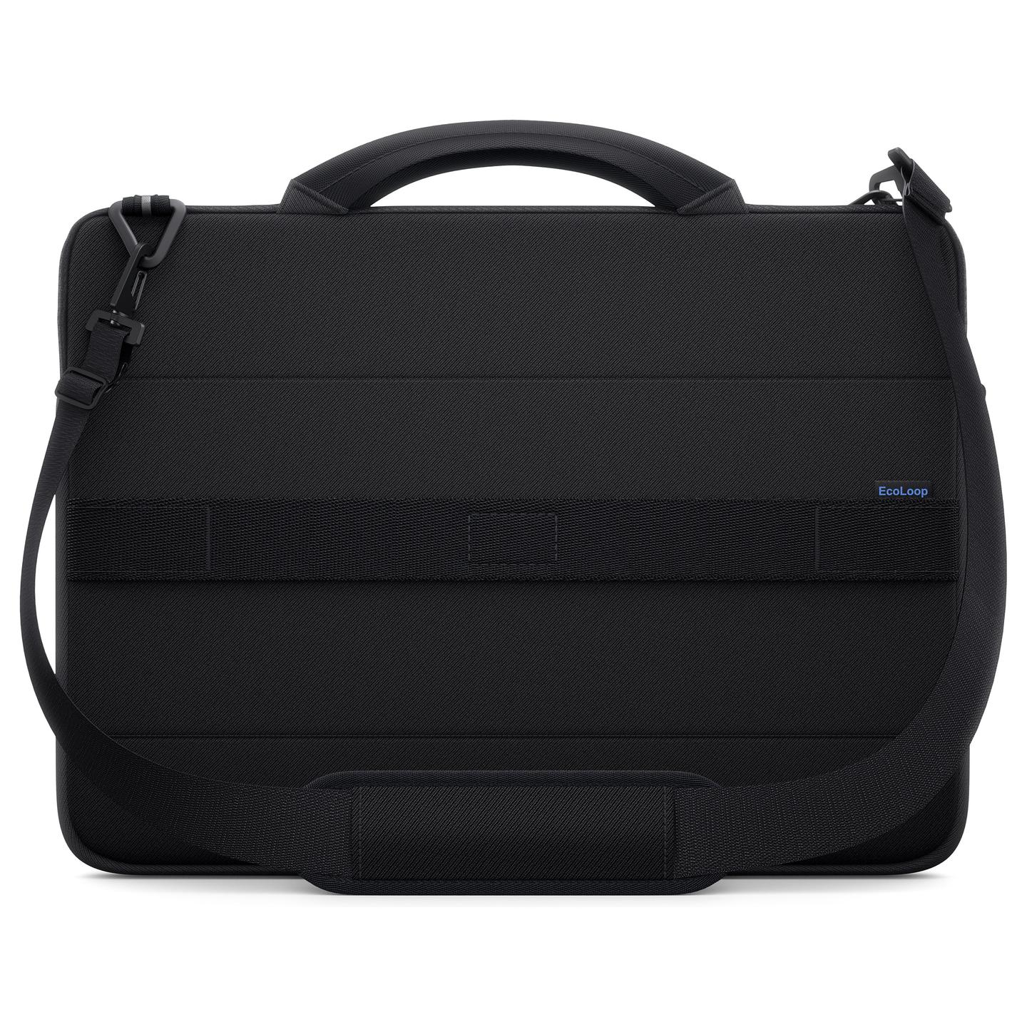Çantë për Laptop DELL Pro 15–16 Plus EcoLoop Sleeve CV5626, 15–16", Mbrojtje 360°, Rezistente ndaj ujit, Rrip për Trolley, 0.399 kg - Zezë - 4