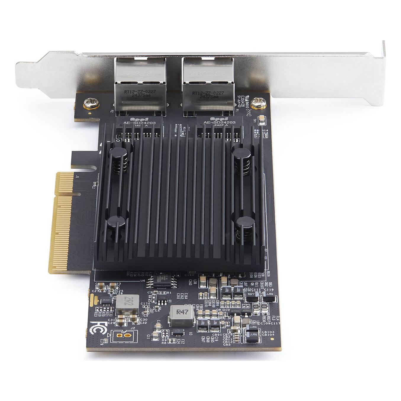 Kartë Rrjeti StarTech.com PR210B-NETWORK-CARD, 2×10GbE RJ45, PCIe 3.0 x8 - Zezë - 3