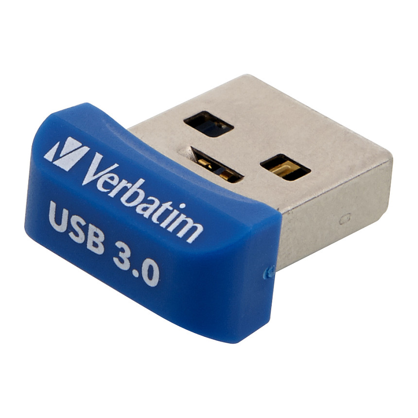 USB Flash Drive Verbatim Store 'n' Stay Nano / 16GB / USB Type-A / USB 3.0 - Blu - 2