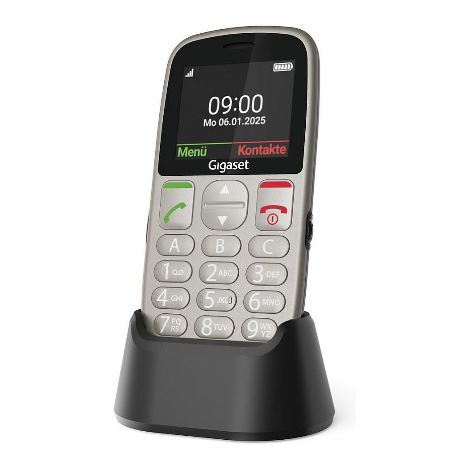 Telefon i Thjeshtë Gigaset GL395, 2G, 2.2" TFT, 800mAh, SOS - Zezë - 8
