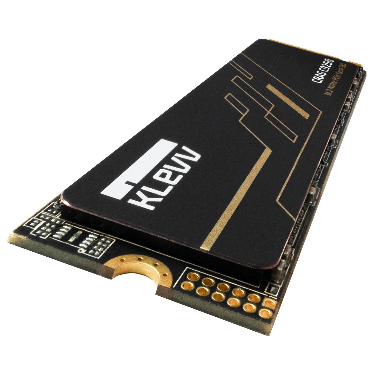 SSD e Brendshme KLEVV CRAS C925G, 2TB, M.2 2280, PCIe 4.0 x4 NVMe, 7400MB/s Read, 6500MB/s Write - 7