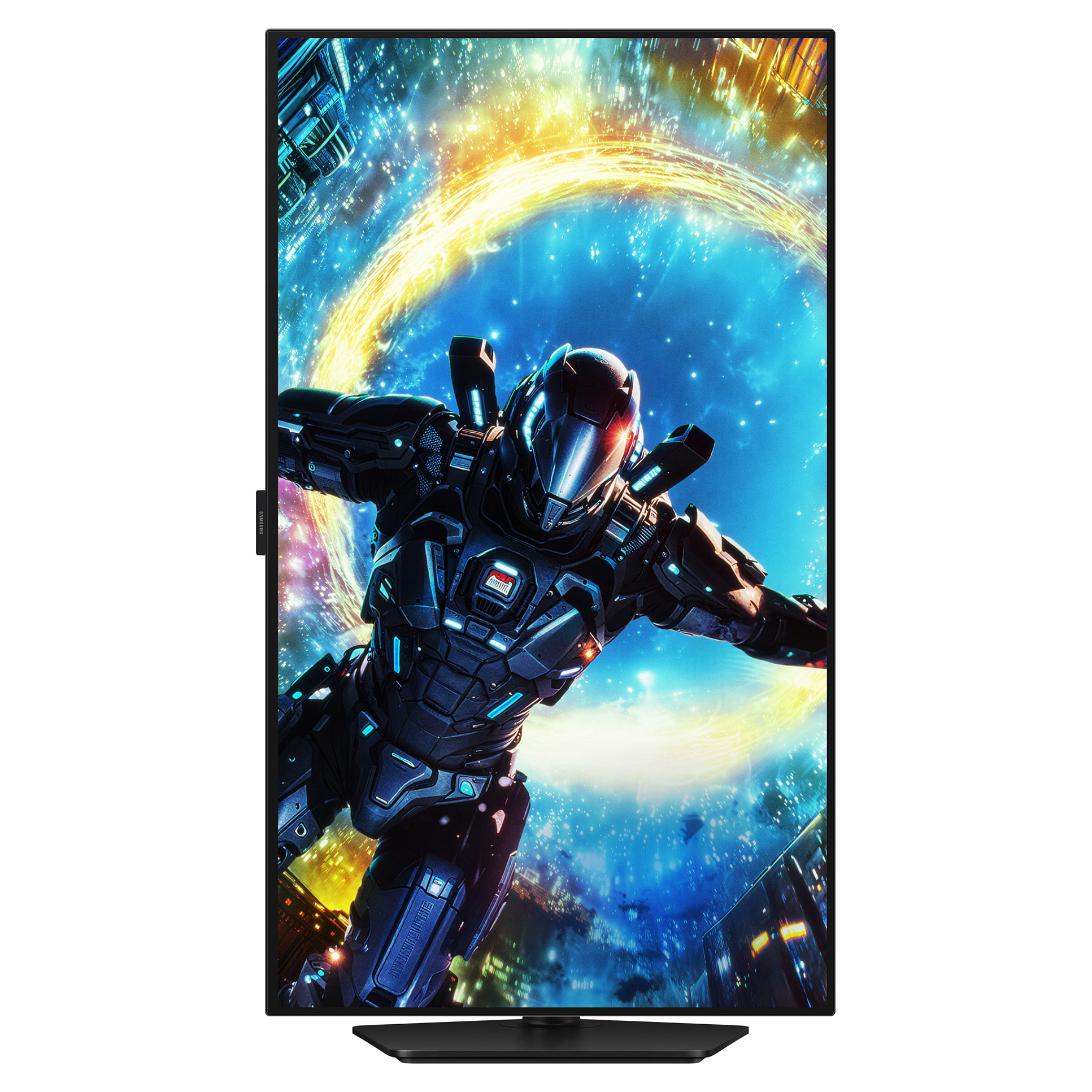 Monitor Gaming Samsung Odyssey G7 G73SH / 32" / 4K UHD OLED / 240Hz / 0.03ms / HDMI+DisplayPort - Zezë - 6