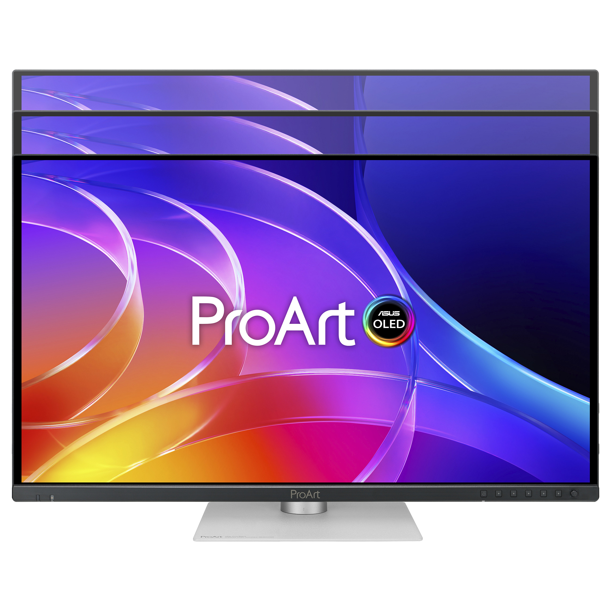Monitor ASUS ProArt PA279CDV / 26.5” / 4K UHD QD-OLED / 120Hz / 0.1ms / USB 3.2 Gen 1 - Zezë/Argjend - 7