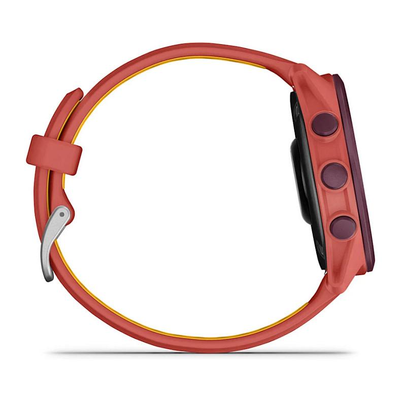 Orë e Mençur Garmin Forerunner 170 Music, 1.2" AMOLED, GPS, Muzikë, 5 ATM - Kuqe/Portokalli - 5