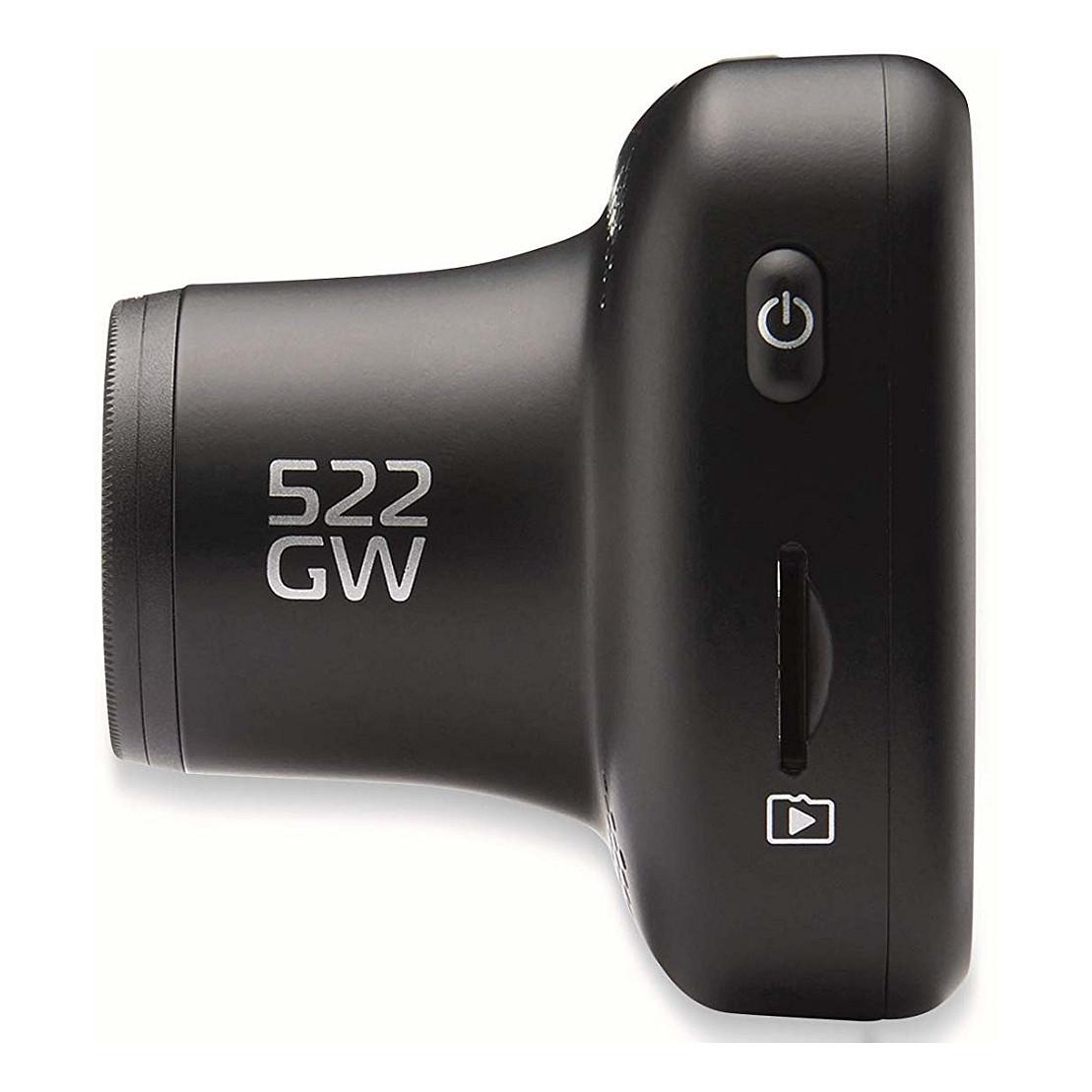 Kamerë për regjistrimin e udhëtimeve (Dashcam) Nextbase 522GW / 1440p / 140° / GPS / Wi-Fi / Bluetooth 4.2 / Ekran IPS 3" / Night Vision / Alexa - Zezë - 7