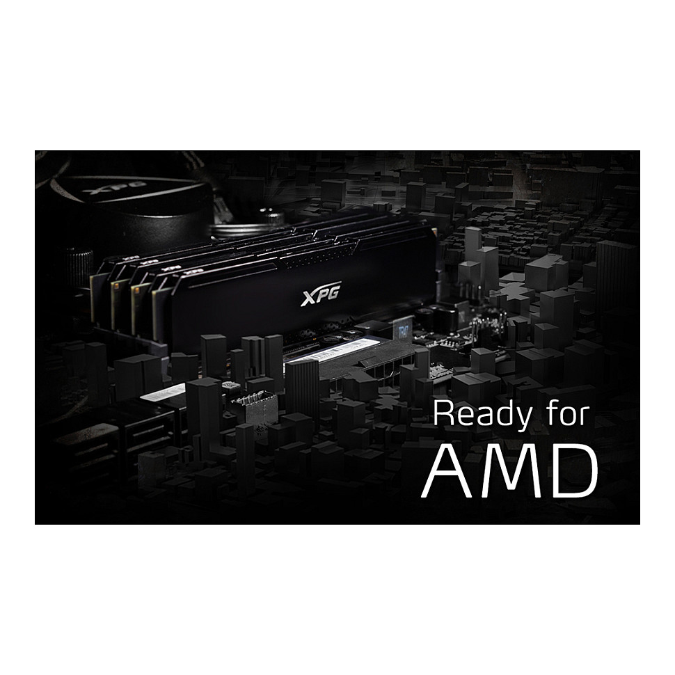 RAM Memorie DDR4 ADATA XPG GAMMIX D20 / 32GB (2x16GB) / DIMM / 3200MHz / CL16 - Zezë - 6