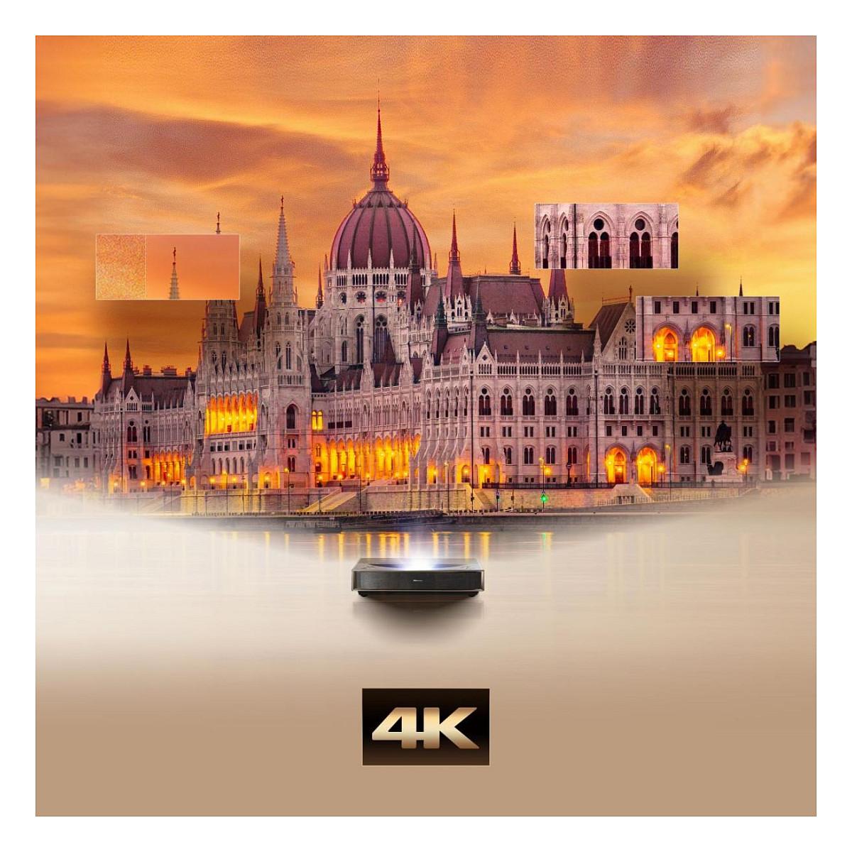 Projektor Hisense PT1 / DLP / UHD 4K / Laser / HDR – Hiri - 8