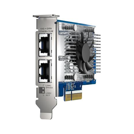 Kartë Rrjeti QNAP QXG-10G2T-X710, 2 × 10GbE RJ45, PCIe 3.0 x4, Intel X710 - 4