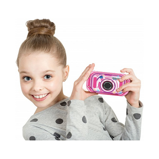 Lodra VTech KidiZoom Touch 5.0 / Digital Camera - Rozë - 6