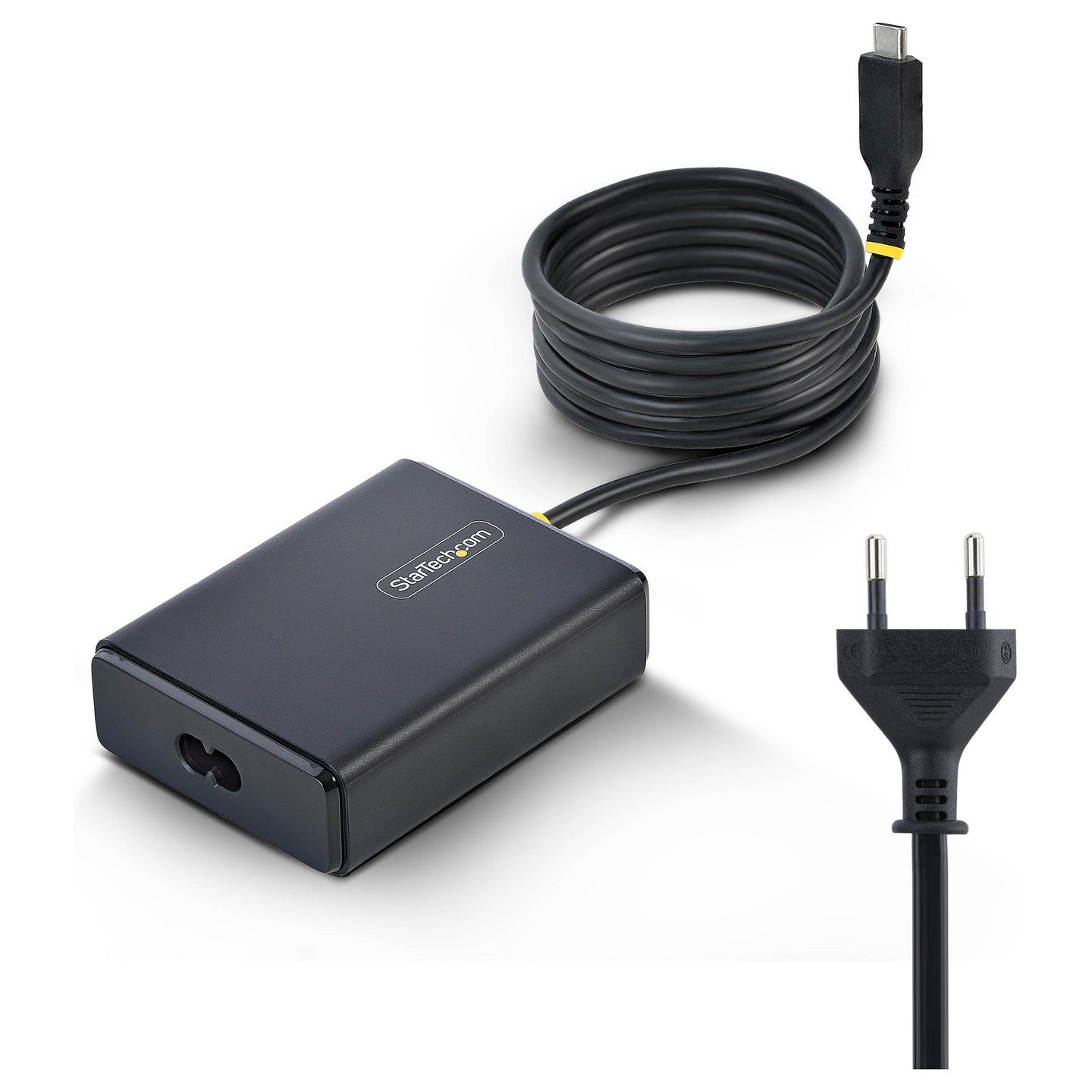 Adapter për Laptop StarTech.com 1100LE-USB-C-CHARGER, USB-C, 100W, Power Delivery 3.0, Kabllo 1.5m - Zezë - 9