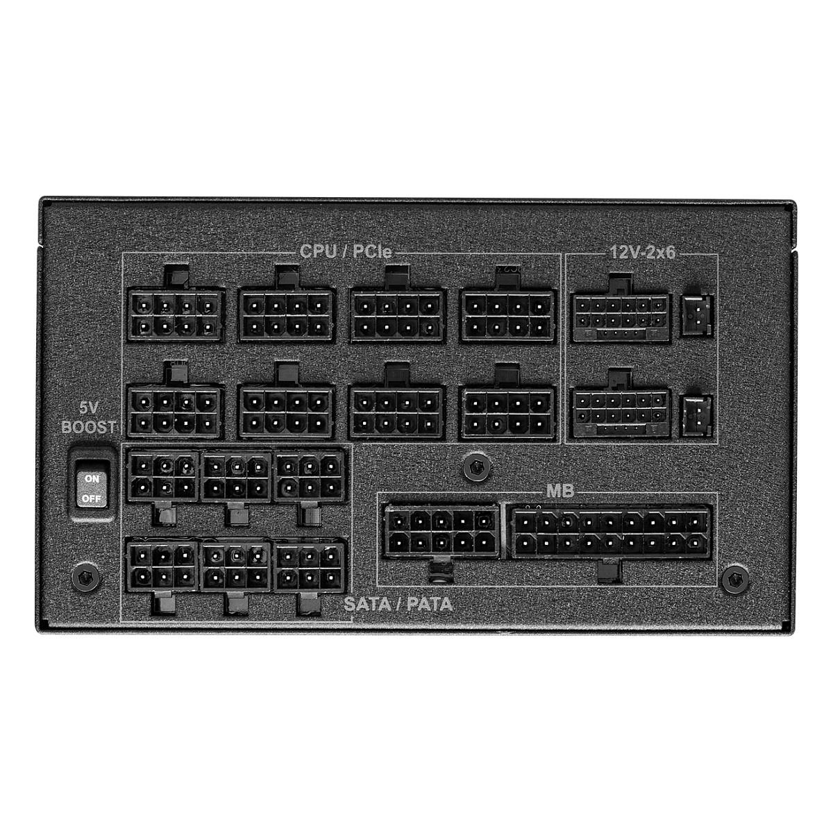 Furnizues Energjie ASRock Taichi TC-1650T, 1650W, 80 PLUS Titanium, ATX – Zezë - 3