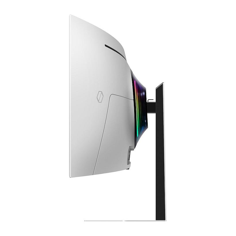 Monitor Gaming Samsung Odyssey OLED G9 G95SD LS49DG950SUXDU / 49" / DQHD OLED Curved / 240Hz / 0.03ms / HDMI+DisplayPort+USB-C - Argjend - 11