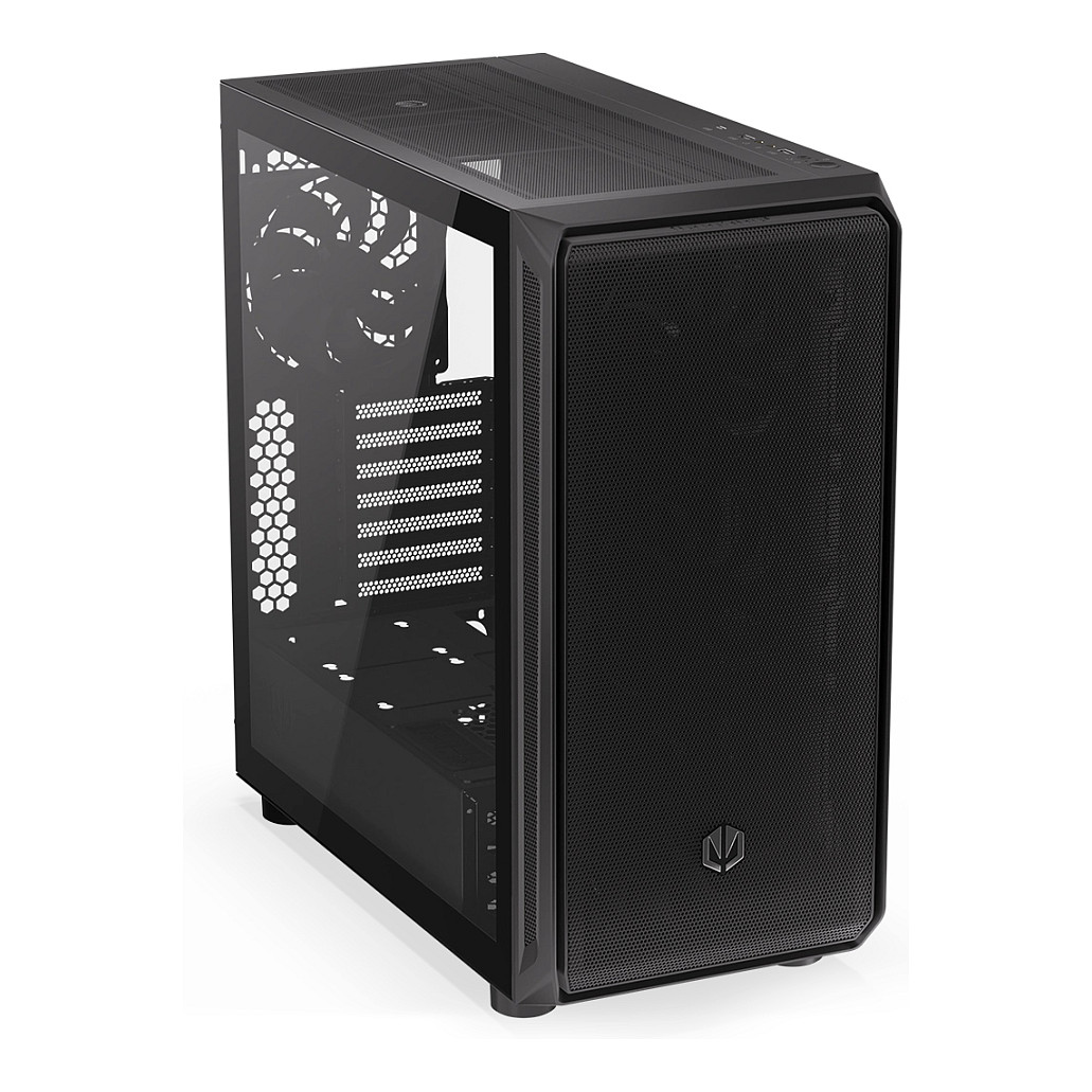 Kasë PC ENDORFY Arx 700 Air / Full Tower / 5x 140mm Fan / SSD 2.5" / HDD 2.5"/3.5" - Zezë - 9