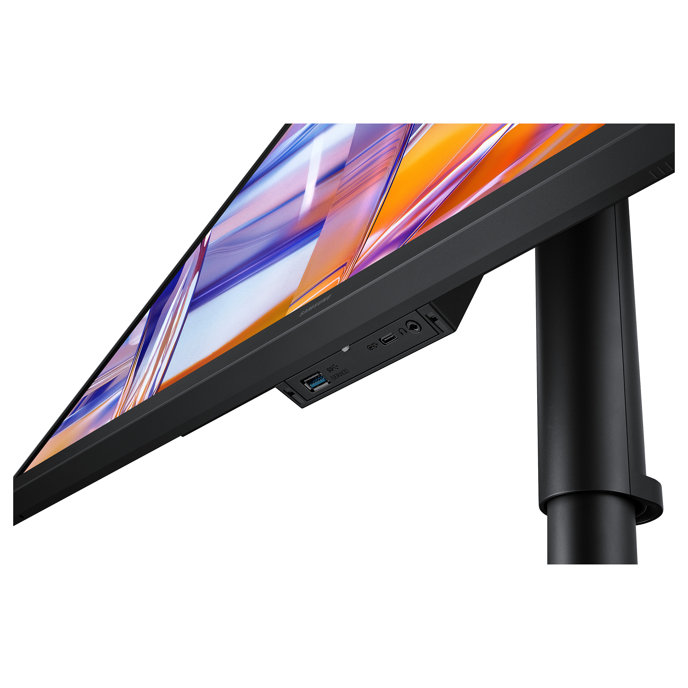 Monitor Samsung S80UH / 27" / 4K UHD IPS / 60Hz / 5ms / HDMI+DisplayPort+USB-C - Zezë - 13