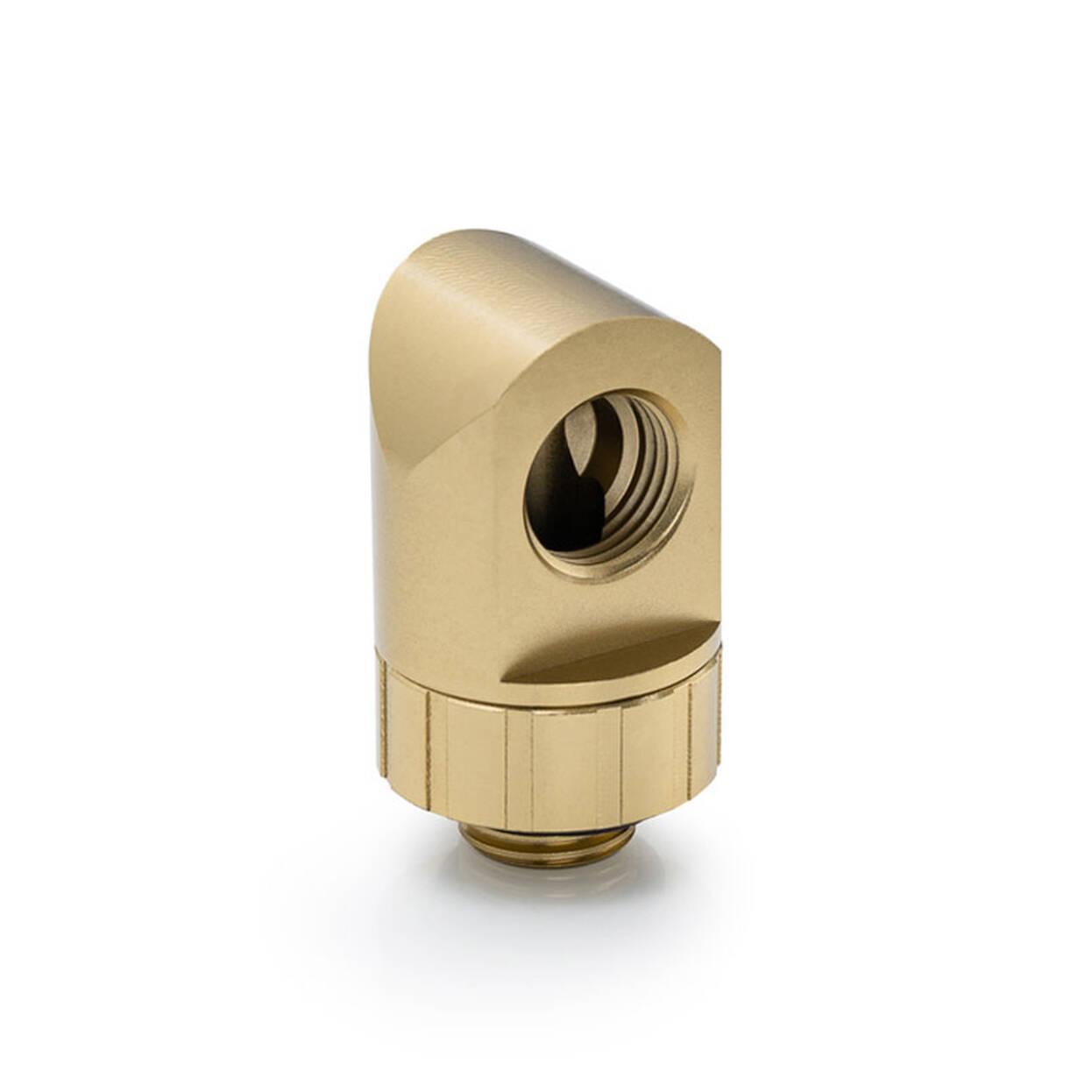 Adapter për Ftohje Bitspower Artemis, 90°, G1/4" Mashkull në G1/4" Femër, Rrotullues - Ari