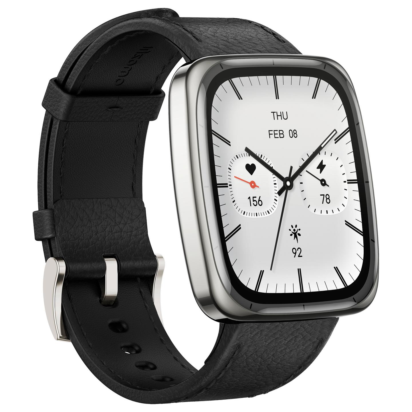 Orë e mençur Amazfit Active 2 / 1.75" AMOLED / 390 x 450 / GPS / NFC / Bluetooth 5.2 / 5 ATM / Monitorim Shëndeti - Zezë - 6