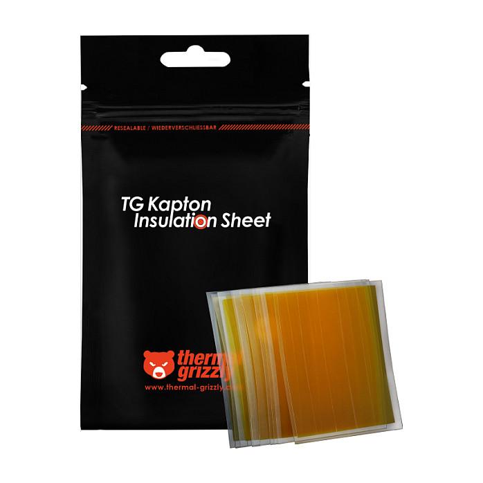 Pad Termik Thermal Grizzly Kapton / 10 x 60mm / 50 copë / 40µm - 4