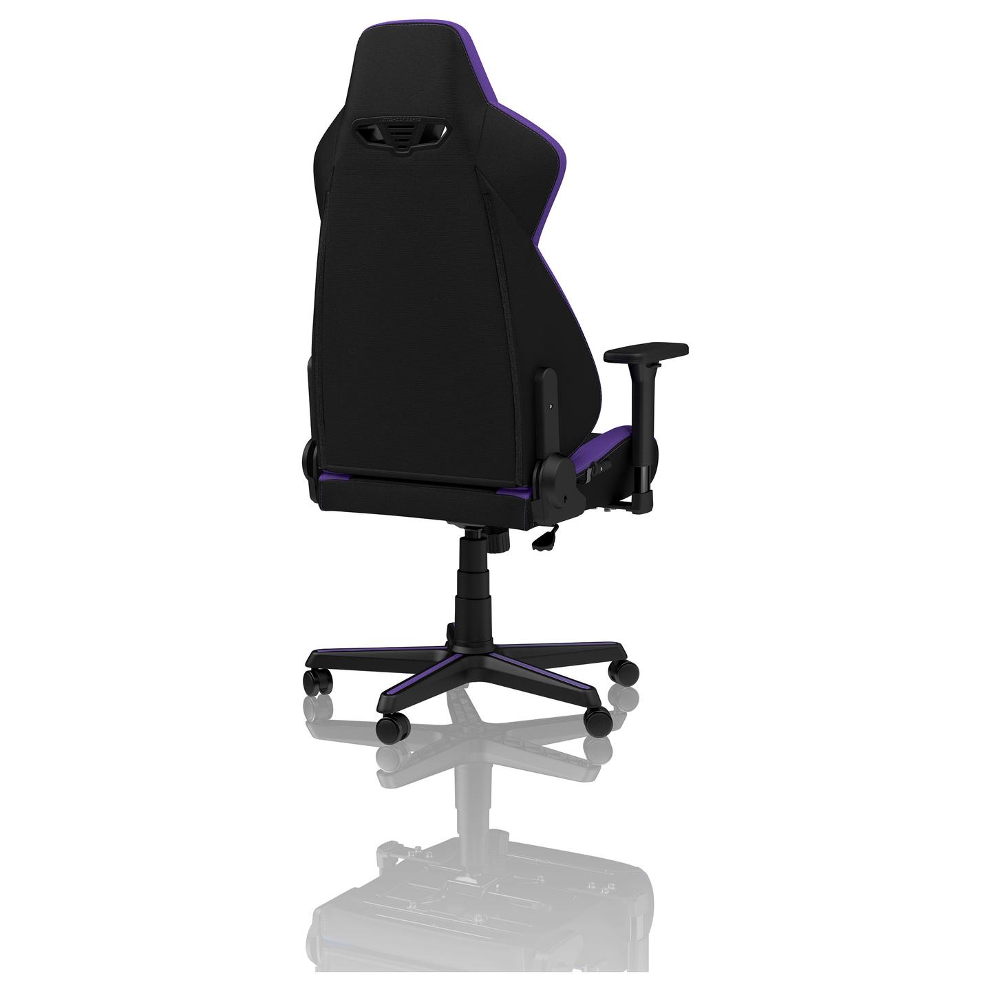 Karrige Gaming Nitro Concepts S300 / Mbështetëse krahu 3D / Mbështetëse koke / Mbështetje për mes / 135 kg – Vjollcë/Zezë - 4