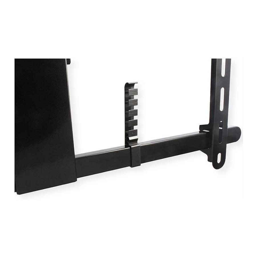 Mbajtëse për TV ROLINE / 37″–80″ / deri në 70 kg / Lartësi te Rregullueshme / e Rrotullueshme - Zezë - 3