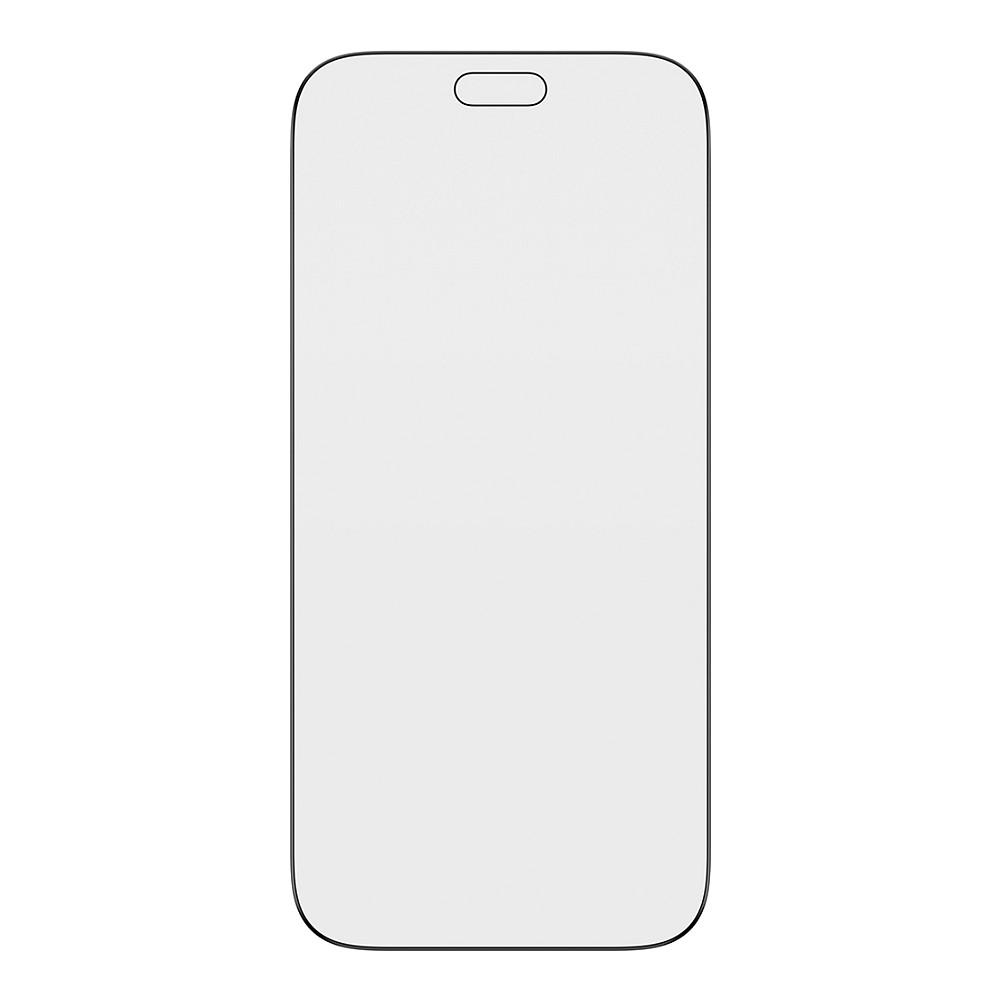 Mbrojtës Ekrani PanzerGlass 2-Way Privacy / iPhone 17, 16 Pro / Xham i Temperuar / Privacy 2-Kahësh / Ultra-Wide FastFit - Transparente - 4