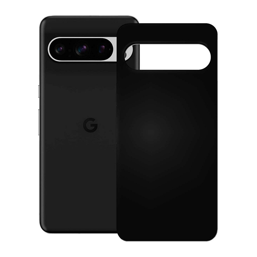 Aksesorë për telefon PEDEA Soft TPU Case / Case / Google Pixel 9 Pro XL / TPU - Zezë
