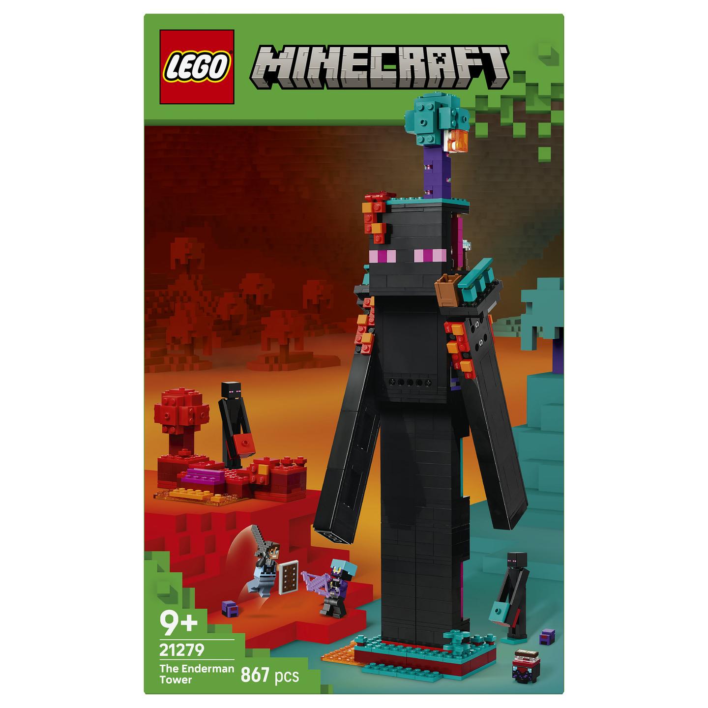 LEGO Minecraft The Enderman Tower - 29