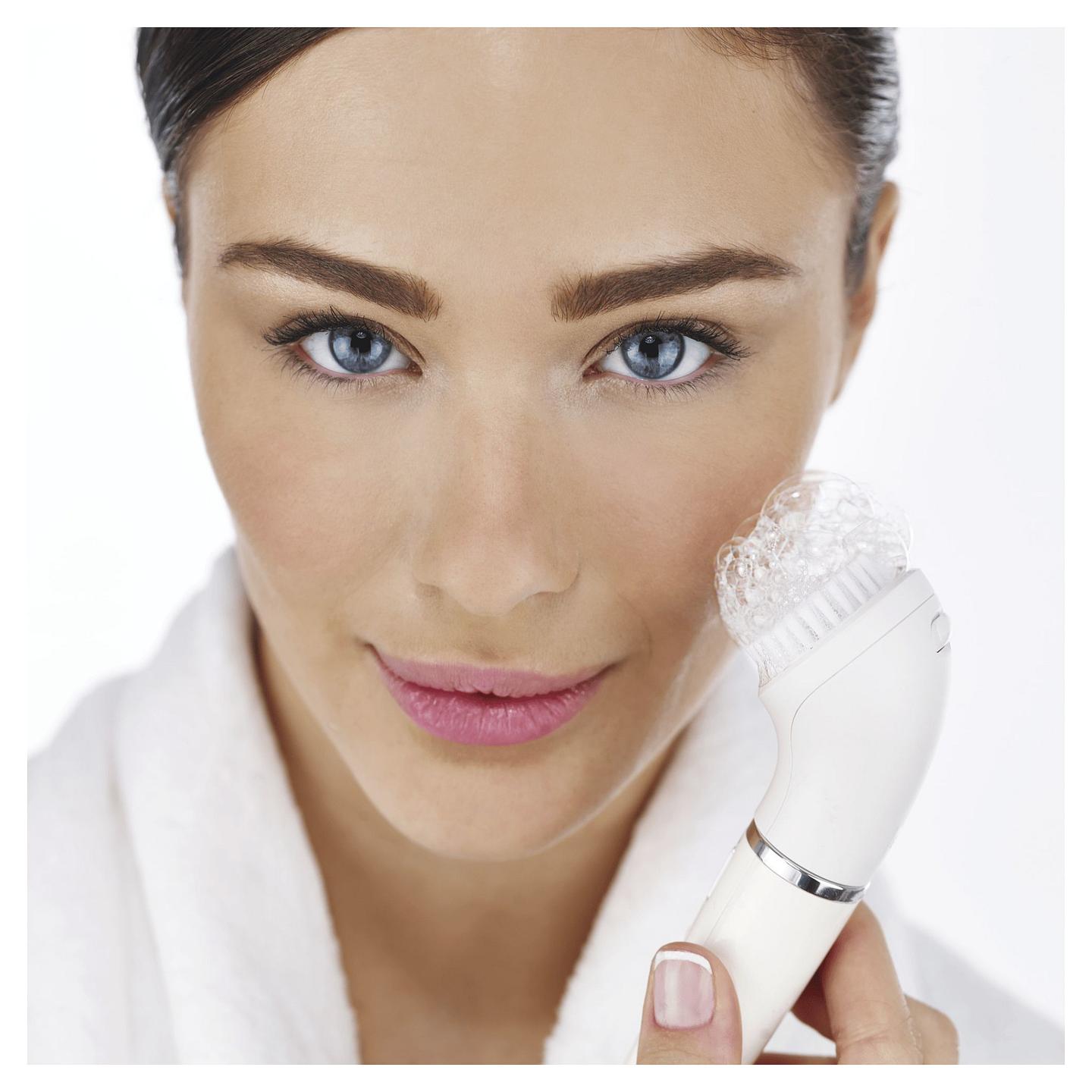 Kujdesi Personal Braun FaceSpa Face 810 – Bardhë - 6