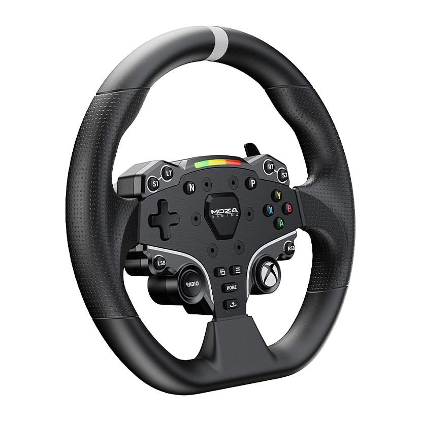 Timon MOZA Racing ESX / 280mm / 22 Butona / Paddle Shifters / RGB / Xbox & PC / RS052 – Zezë - 3