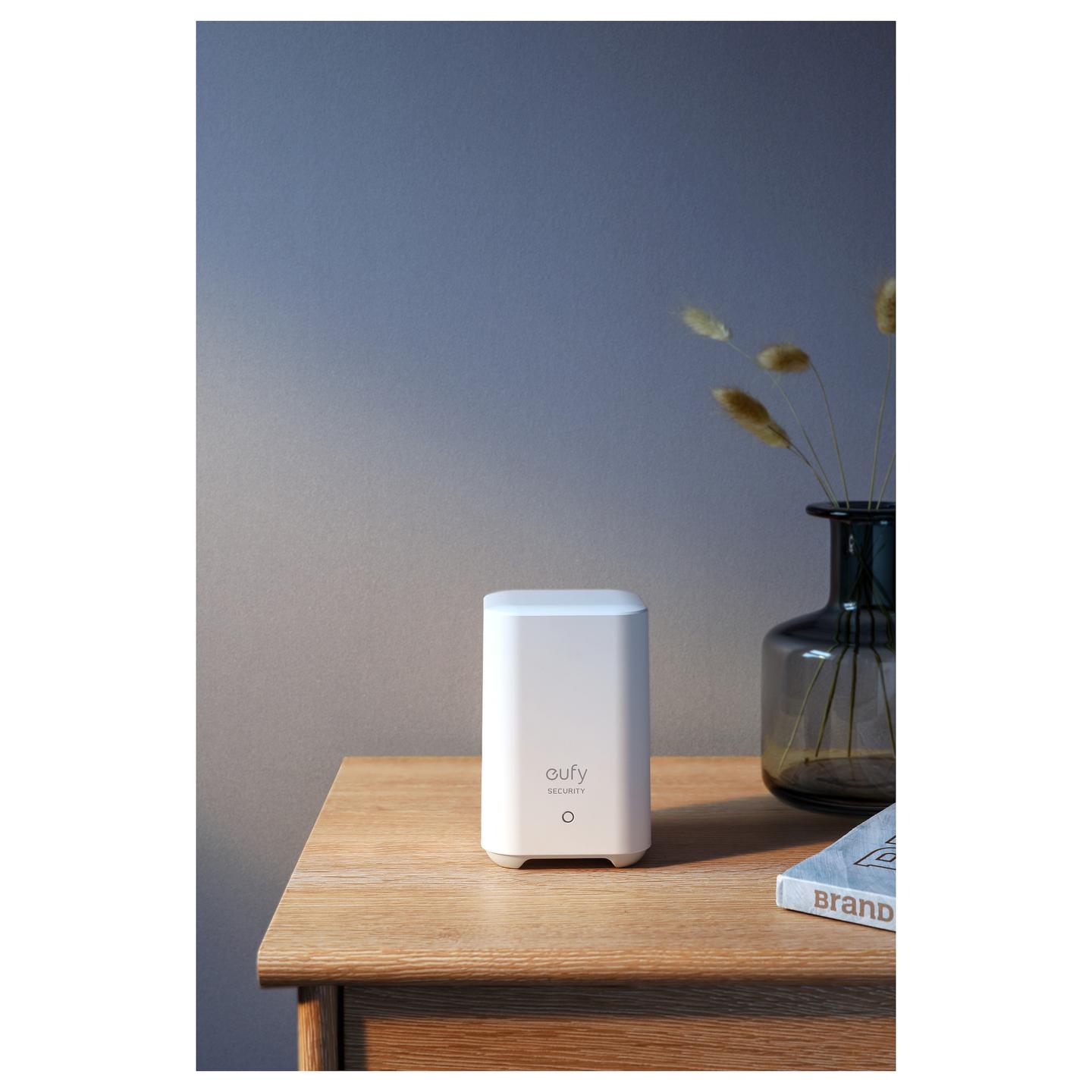 Sistem Alarmi i Mençur eufy T8990321, 5-Pjesësh, Wi-Fi, RF Wireless, GSM, SMS, Sensorë Dyer/Dritare, Sirenë - Bardhë - 13