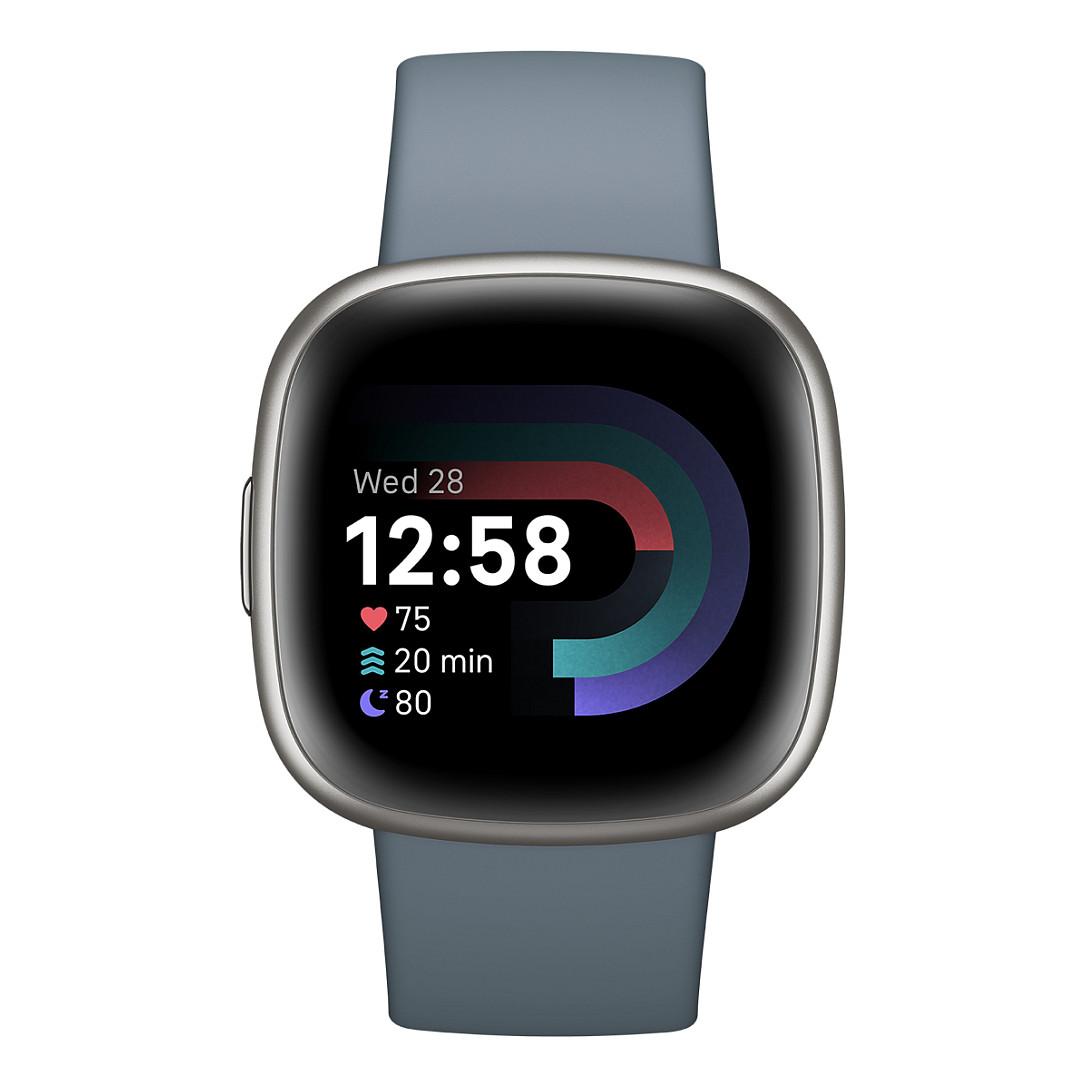 Orë e Mençur Fitbit Versa 4, AMOLED, GPS, Bluetooth, NFC - Blu - 2