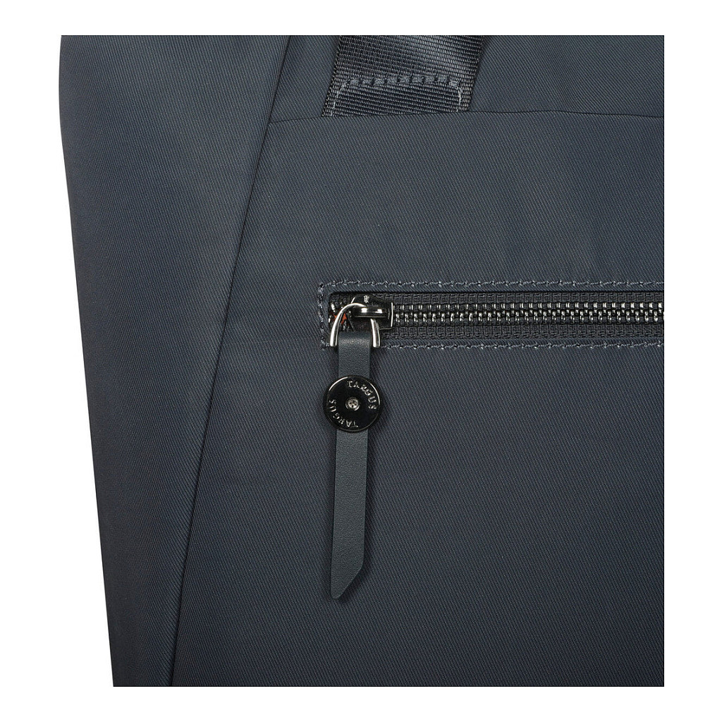 Çantë për laptop Targus Avila TBA00102GL / Tote / 16" / 13 L / Water-Resistant / Padded Laptop Compartment / Tablet Compartment / Magnetic Closure / Front Zipper Pocket - Blu e errët - 9
