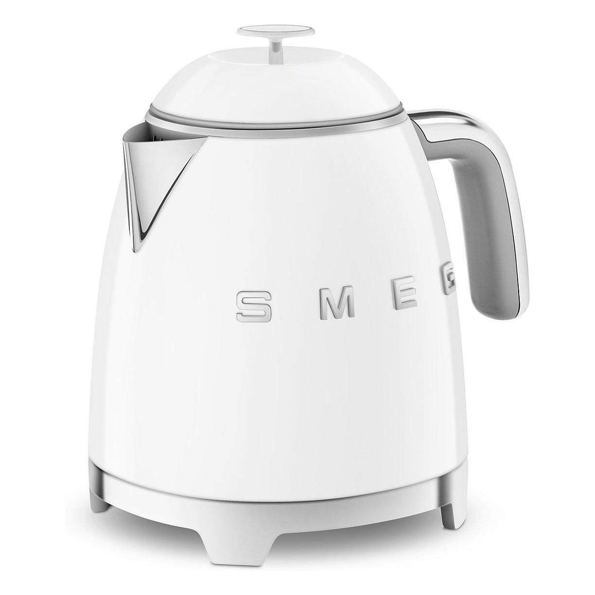 Çajnik Elektrik Smeg KLF05WHEU, 0.8L, 1400W, 360° – Bardhë - 11