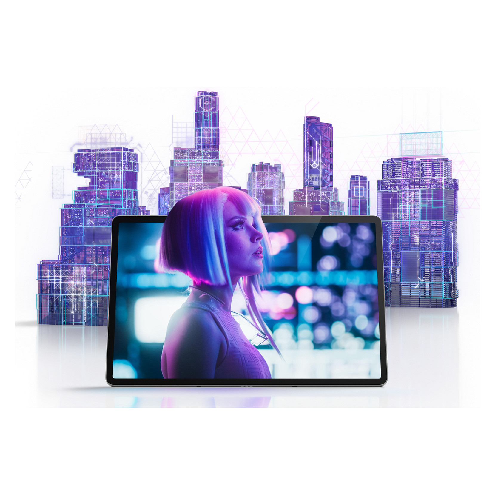Tablet Lenovo Idea Tab Pro / 12.7" / 8GB / 256GB / Wi-Fi - Gri - 9