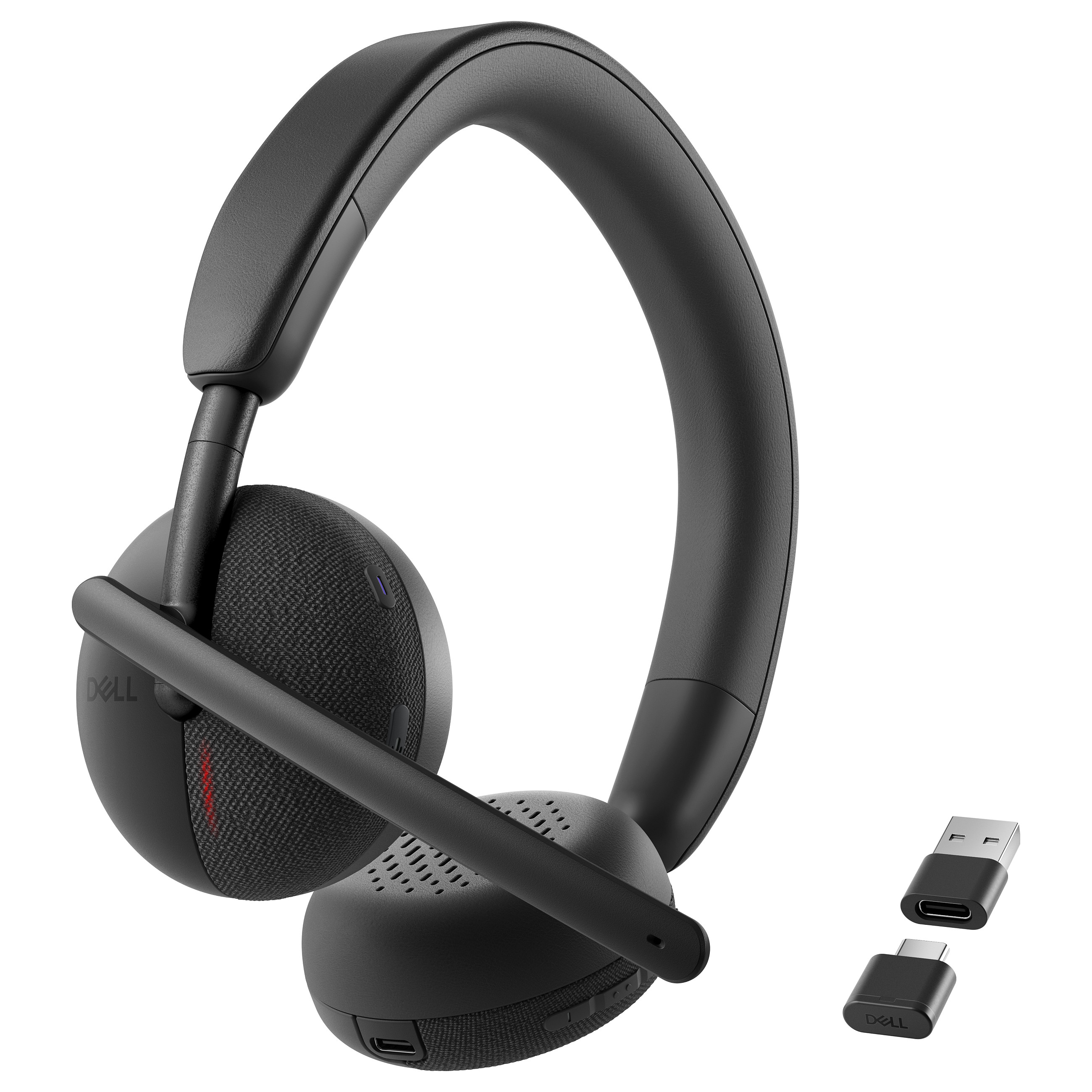 Kufje pa Kabllo Dell WL3024 / Wired / Bluetooth / ANC / Mikrofon me ANC – Zezë - 10