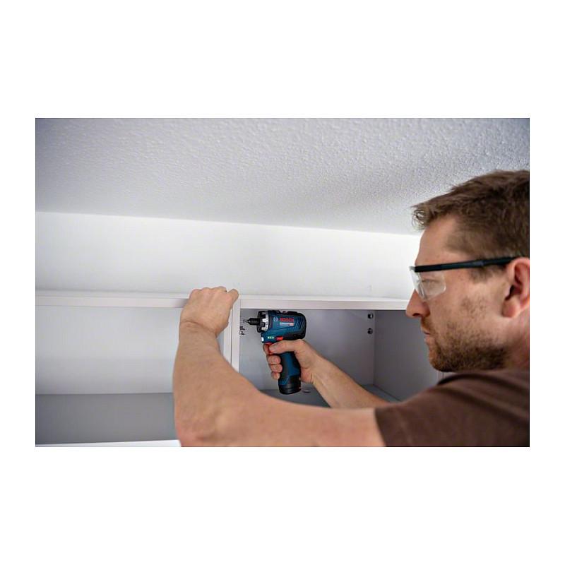 Vidator me Bateri Bosch Professional GSR 12V-35 HX, 12V, Brushless, 35Nm, 460–1750rpm, 1/4" - Blu/Zezë - 3