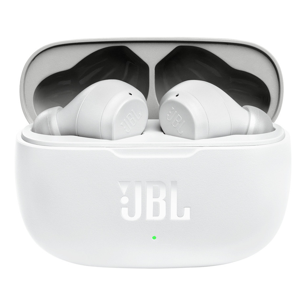 Kufje pa kabllo JBL Wave 200TWS / Bluetooth 5.0 / TWS - Bardhë - 4