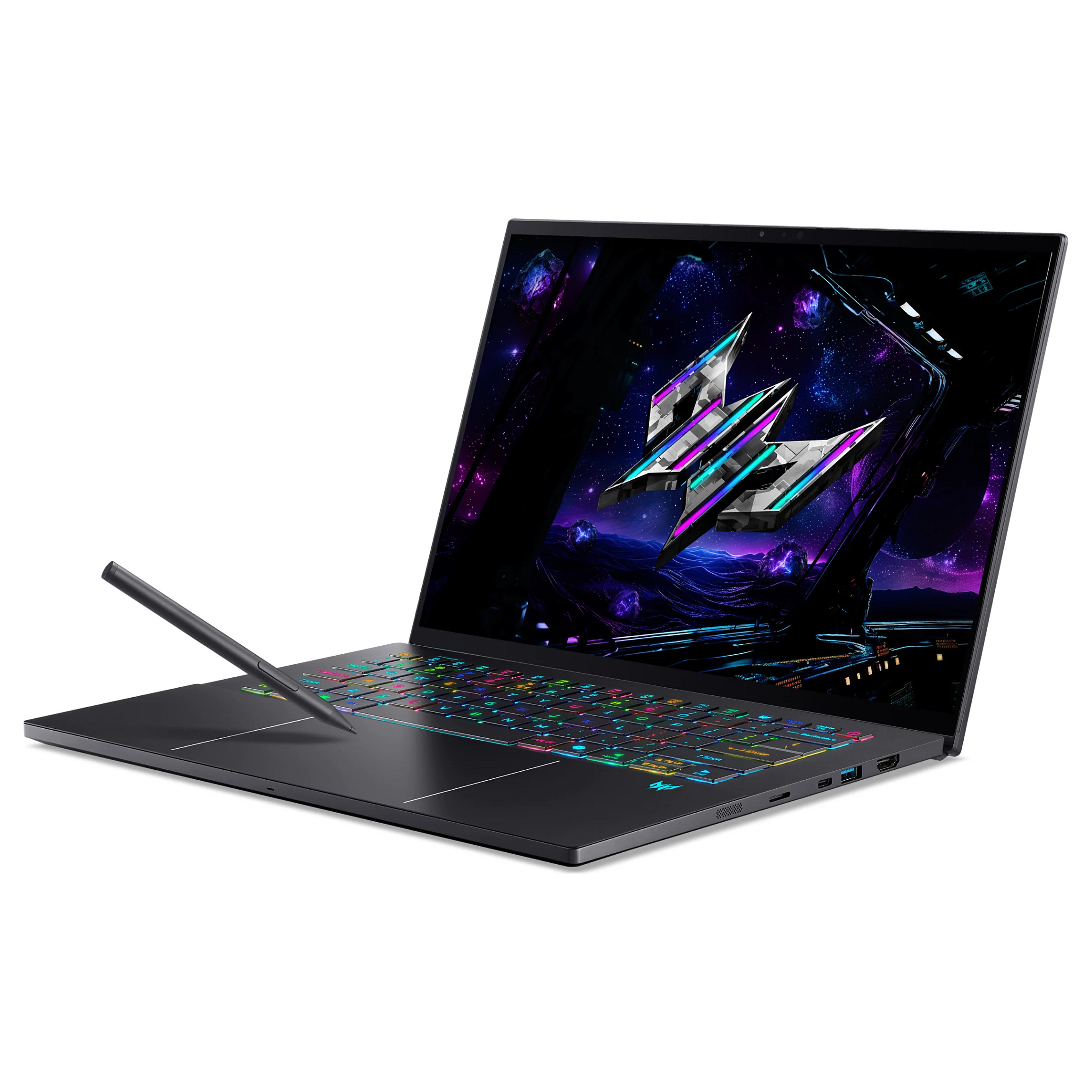 Laptop Gaming Acer Predator Triton 14 AI PT14-52T-99VV / Ultra 9 288V / 32GB LPDDR5X / 2TB SSD / 14.5" WQ2.8K OLED 120Hz Touch / RTX 5070 8GB - Zezë - 3