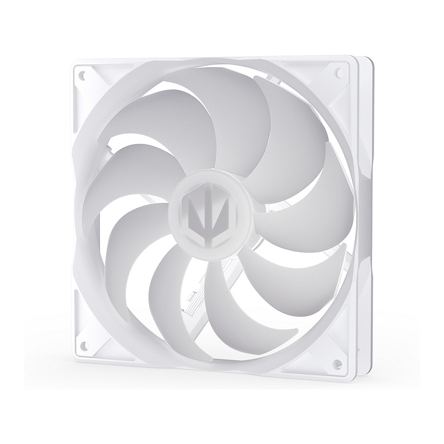 Ftohës për Kasë Endorfy Stratus / 140mm / 200-1400 RPM / ARGB / PWM – Bardhë - 4